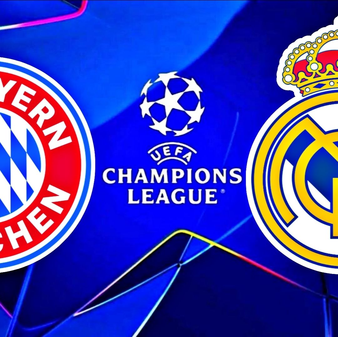 Иконка канала Бавария — Реал Мадрид, прямая онлайн-трансляция ЛЧ