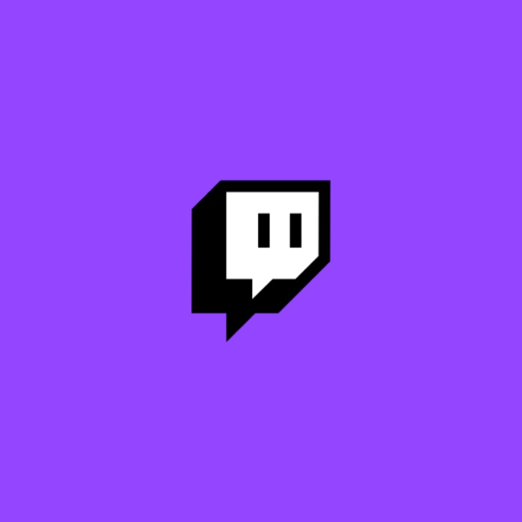 Иконка канала Twitch