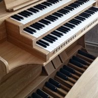 Иконка канала Органный пульт, миди клавиатура для ног