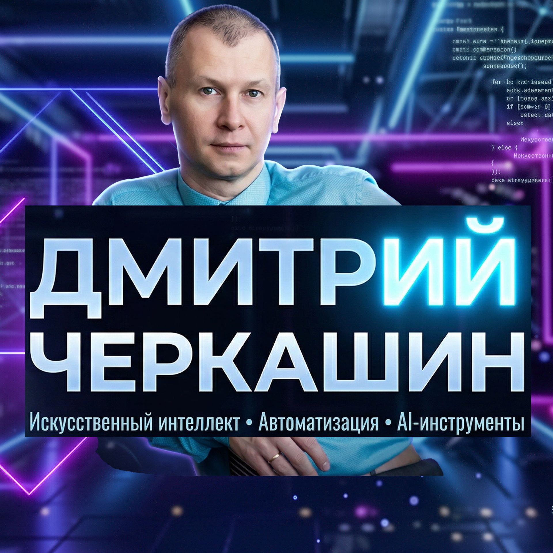 Иконка канала Дмитрий Черкашин | AI, Нейросети и Автоматизация