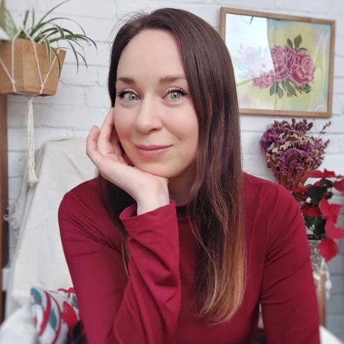 Алёна Будишевская • Самообразование