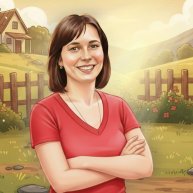 Иконка канала Козы, огород, анимация и свобода быть собой