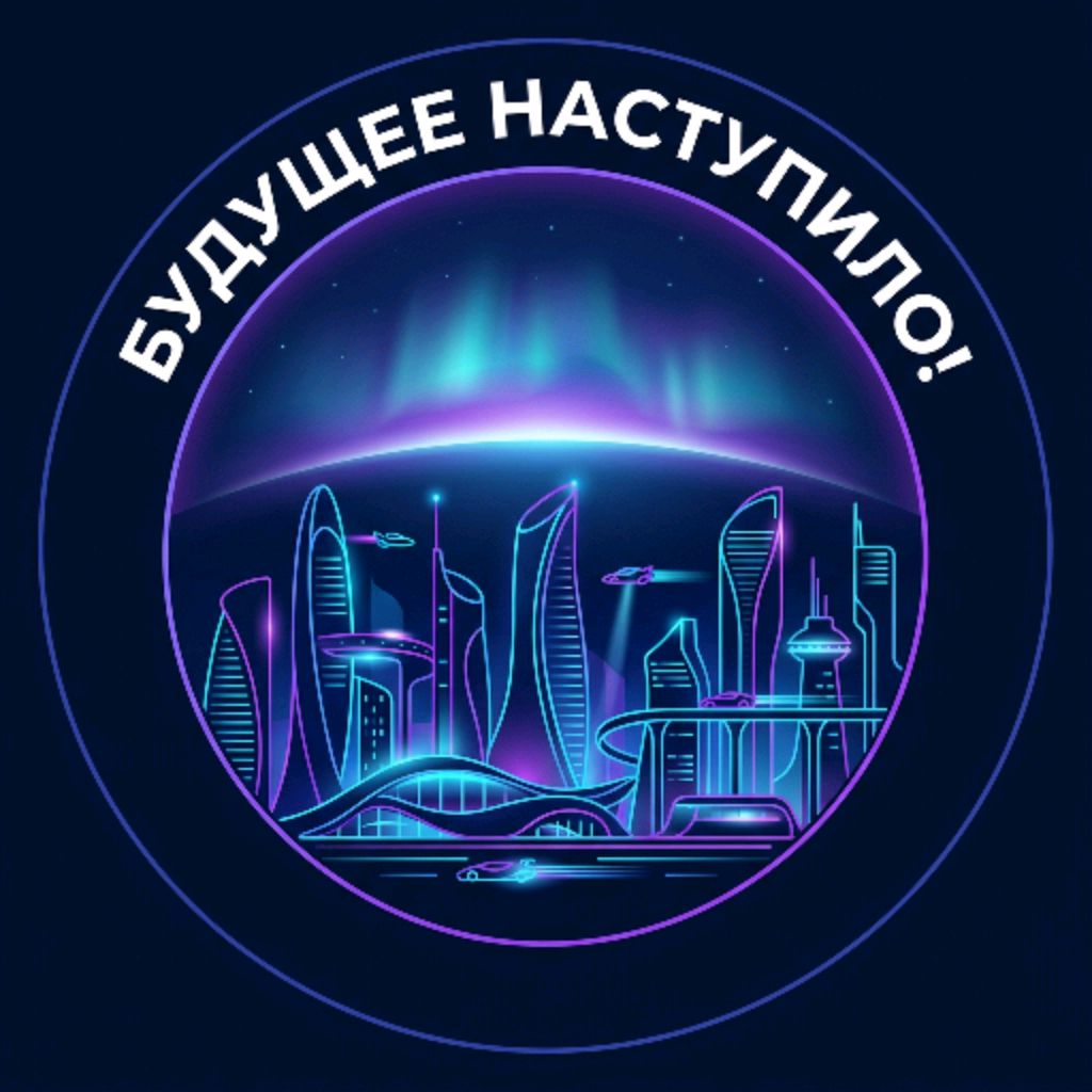 Иконка канала Будущее наступило: Роботы и Нейросети!