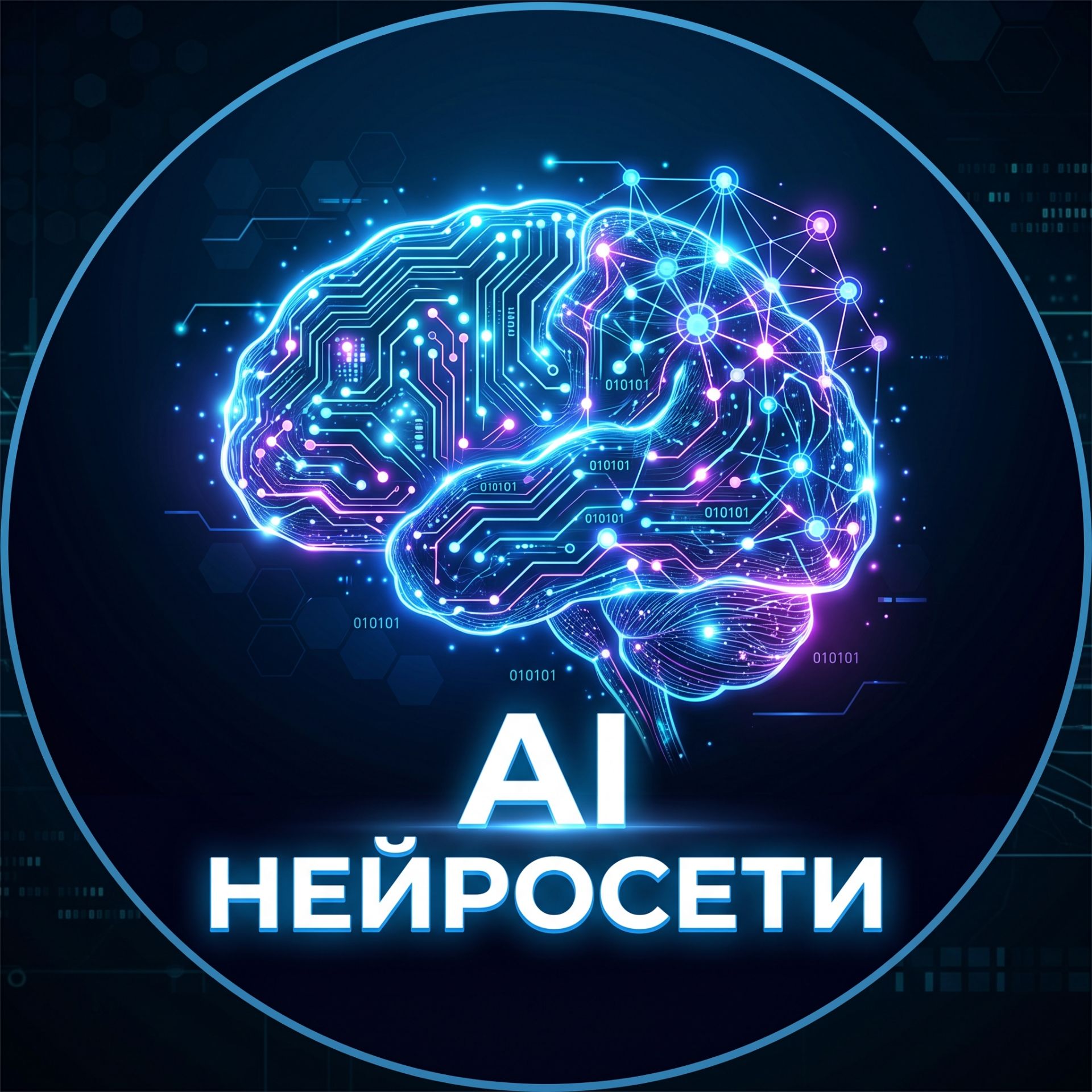 Иконка канала Ai и нейросеть