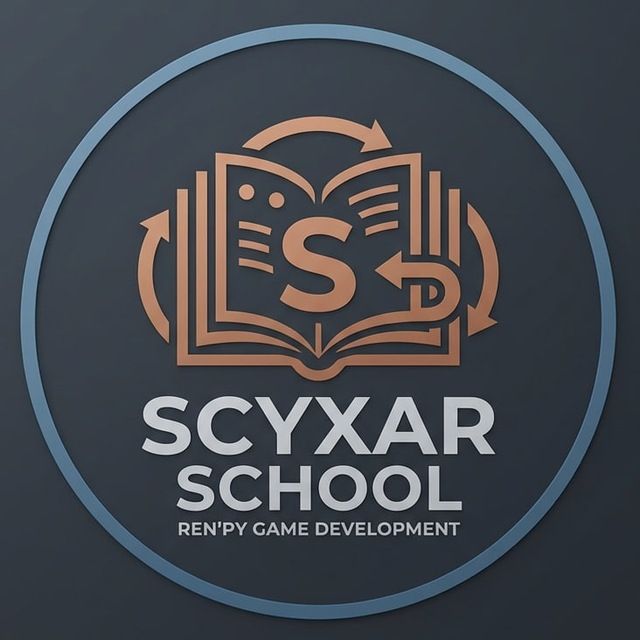 Иконка канала Scyxar School | Ren'Py