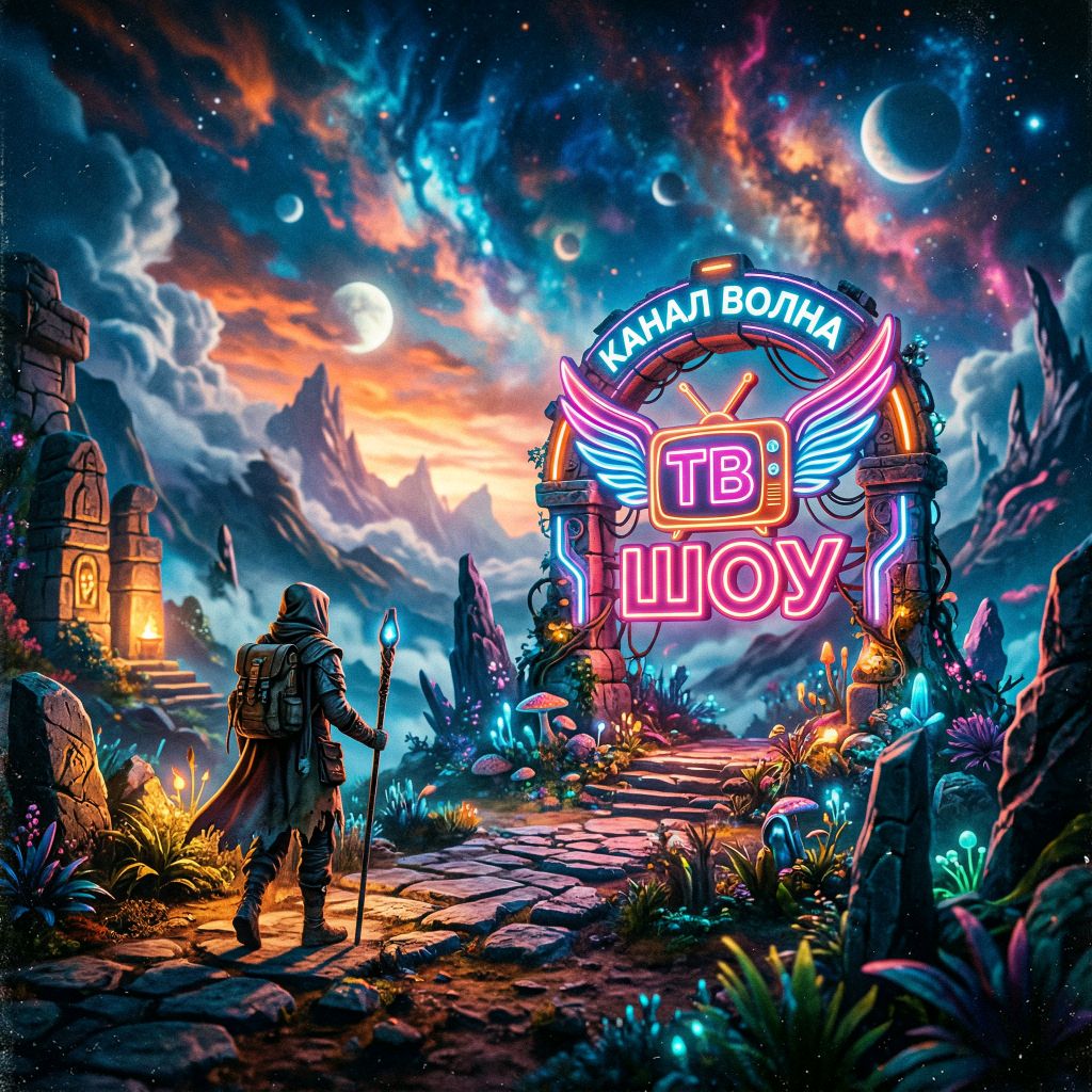 Иконка канала «ВОЛНА» ТВ-ШОУ