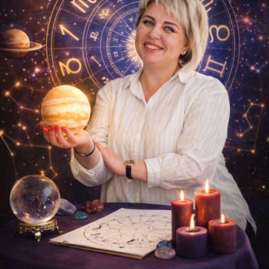 Иконка канала Елена С МИРом Астровед