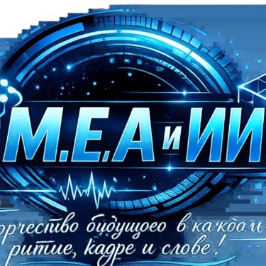 Иконка канала М.Е.А и ИИ