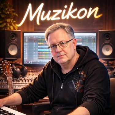 Иконка канала Muzikon