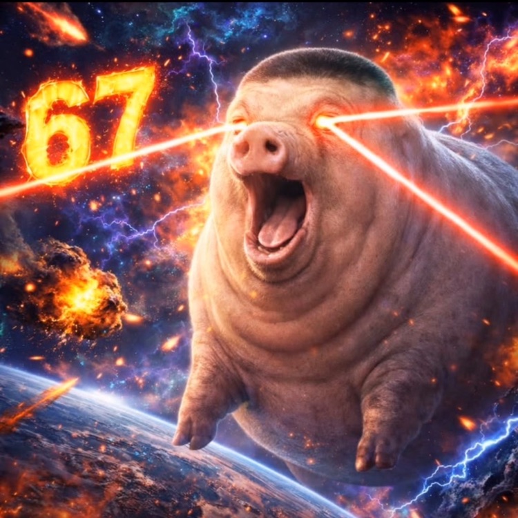 Иконка канала 💀мего свинко🥭