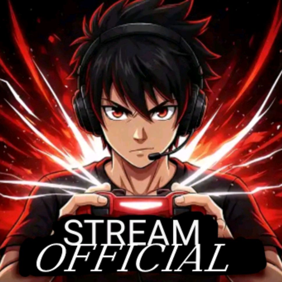 Иконка канала STREAM_OFFICIAL