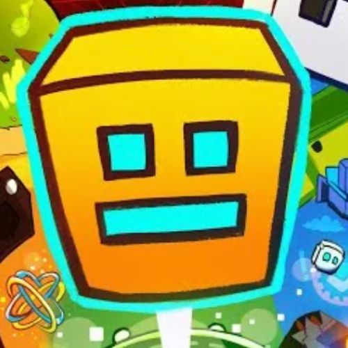 Иконка канала geometry dash