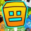 Иконка канала geometry dash