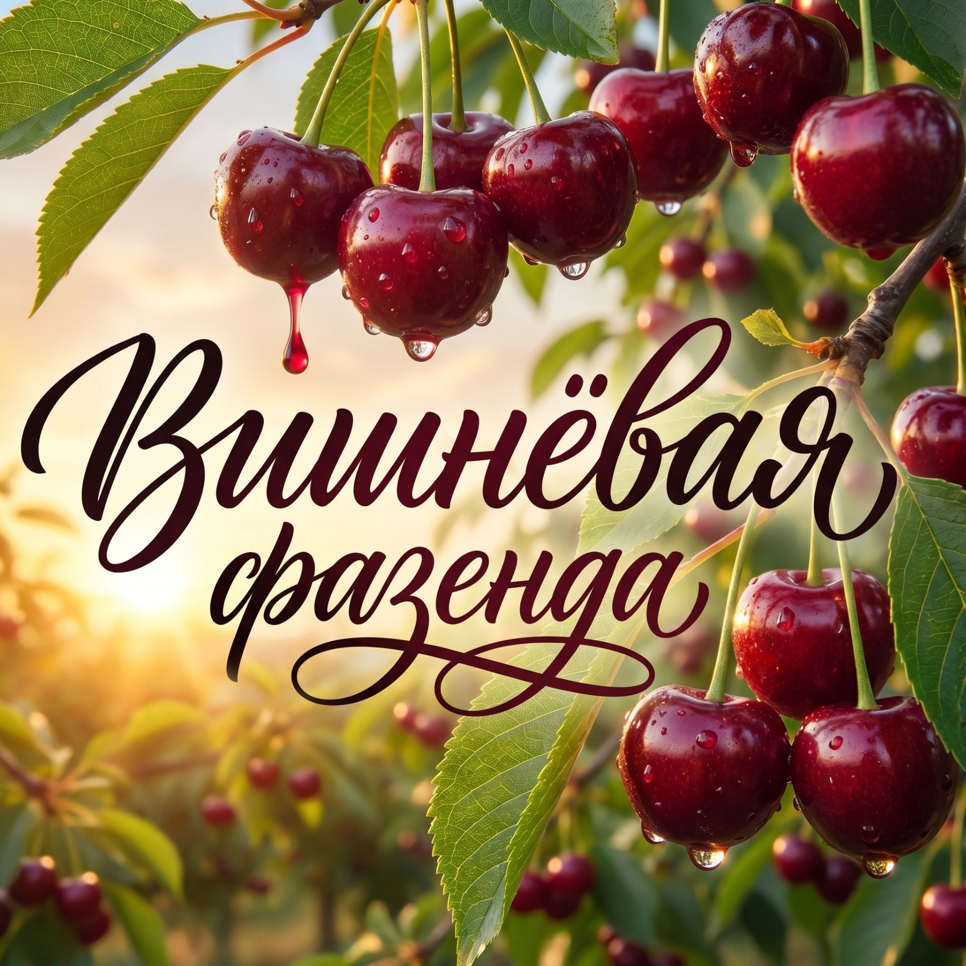 Иконка канала ВИШНЁВАЯ ФАЗЕНДА