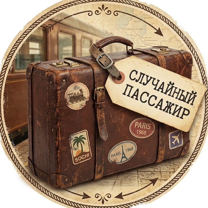 Иконка канала СЛУЧАЙНЫЙ ПАССАЖИР