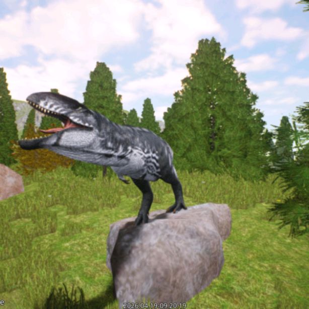 Иконка канала ZloySuslik_The Cursed Dinosaur isle