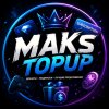 Иконка канала MaksTopUp