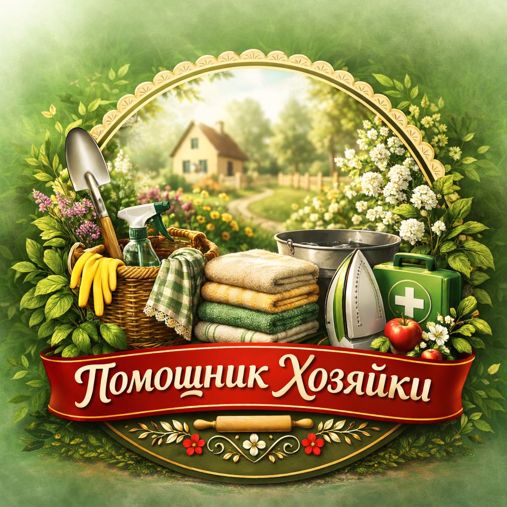 Иконка канала Помощник Хозяйки