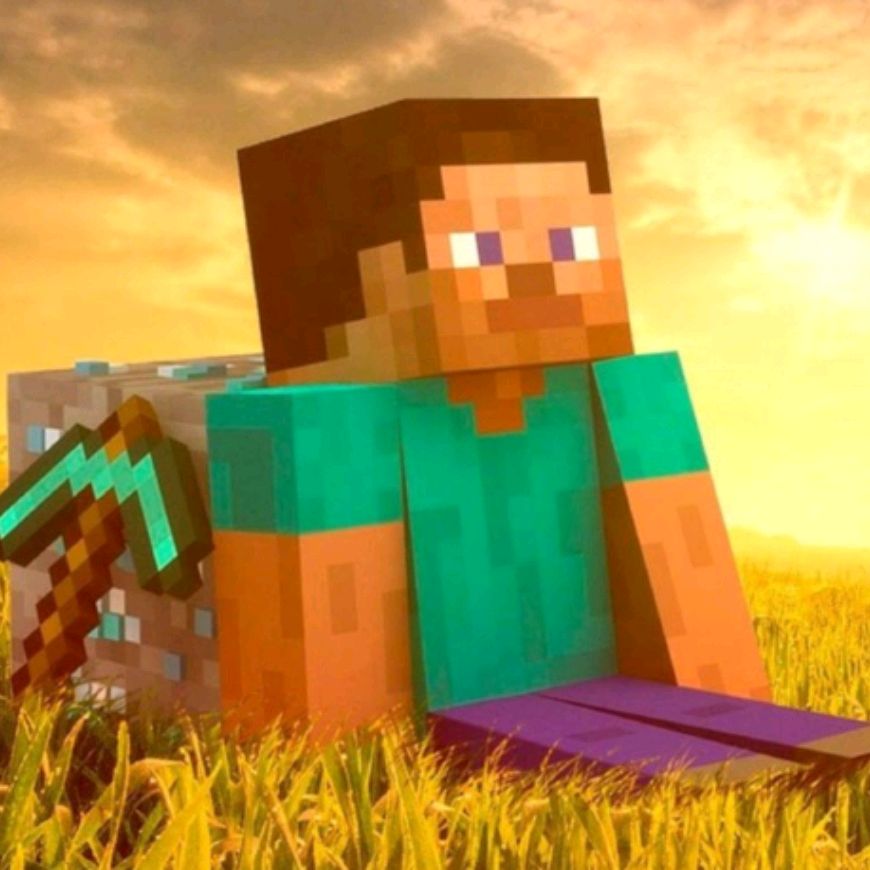 Саша в майнкрафте