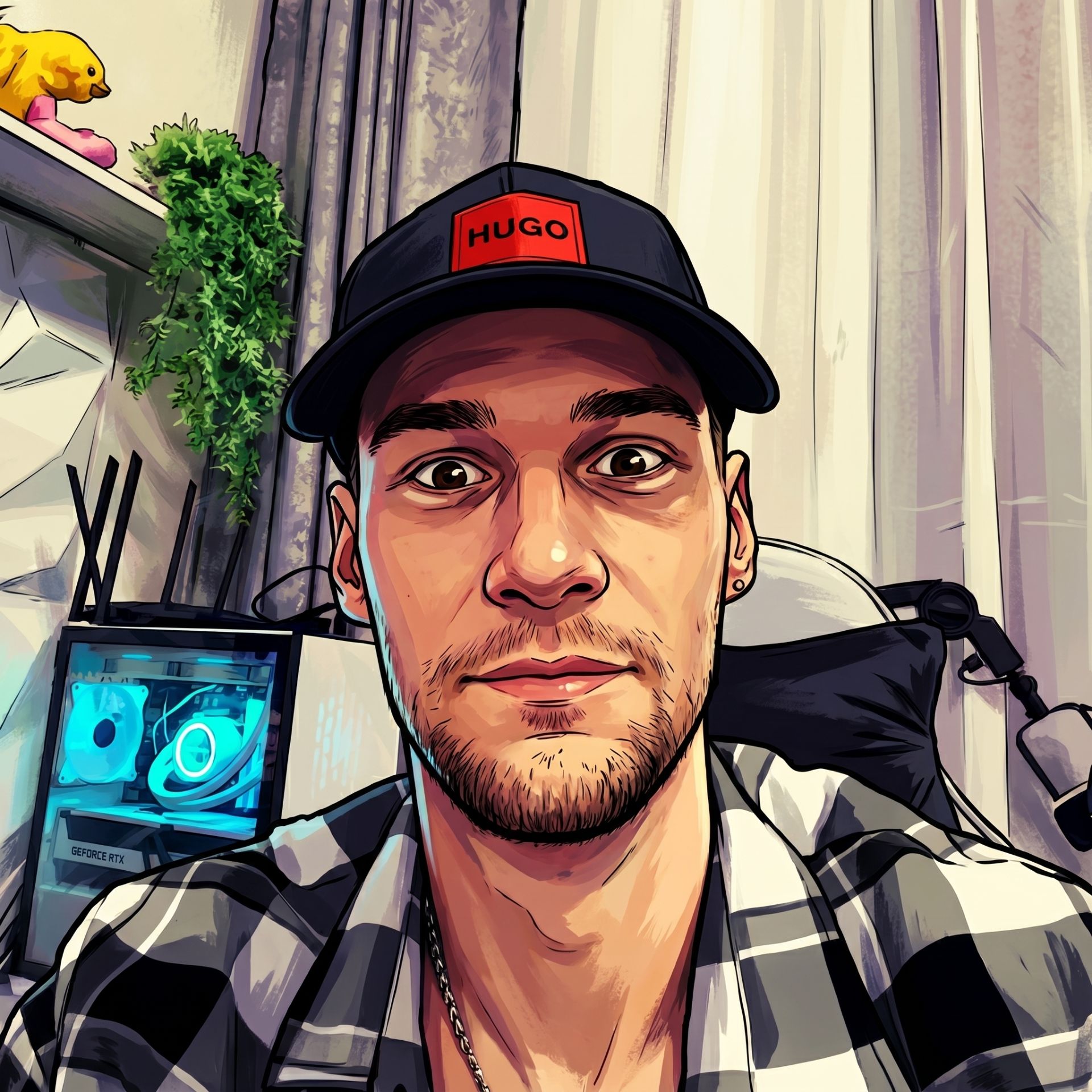 Иконка канала ВЕКИРЧИК