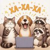 Иконка канала Звериный Смех.