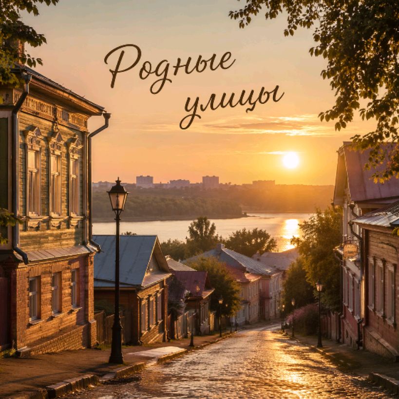 Иконка канала Родные Улицы