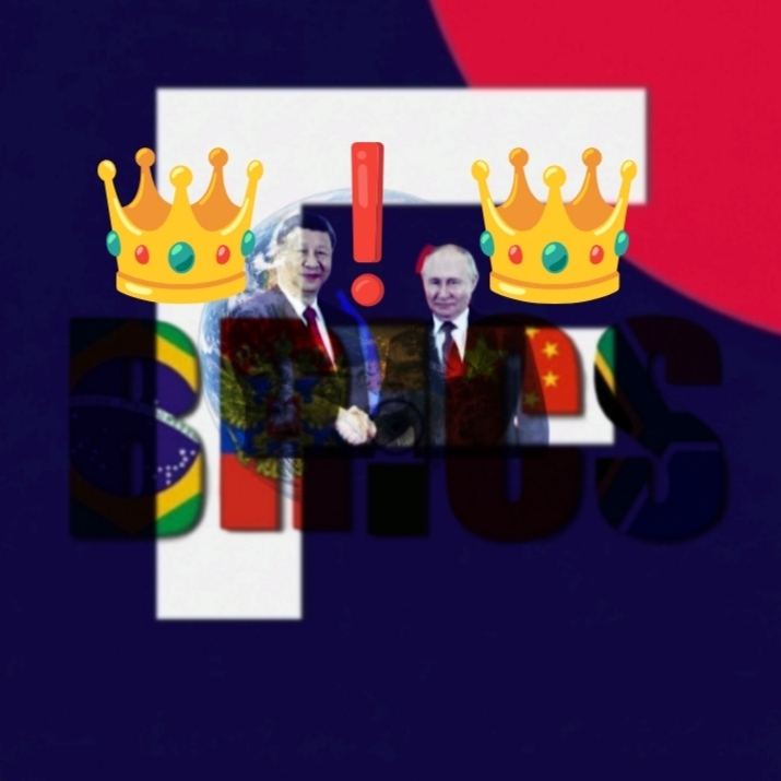 Иконка канала Chaîne Officiel BRICS+🇷🇺🇨🇳🇫🇷🇮🇳🇮🇷🇧🇷🇿🇦