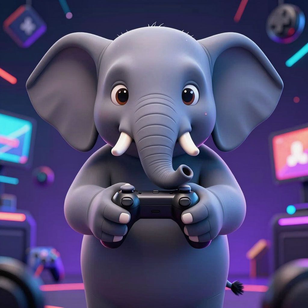 Иконка канала Слони гейм 🐘^_^