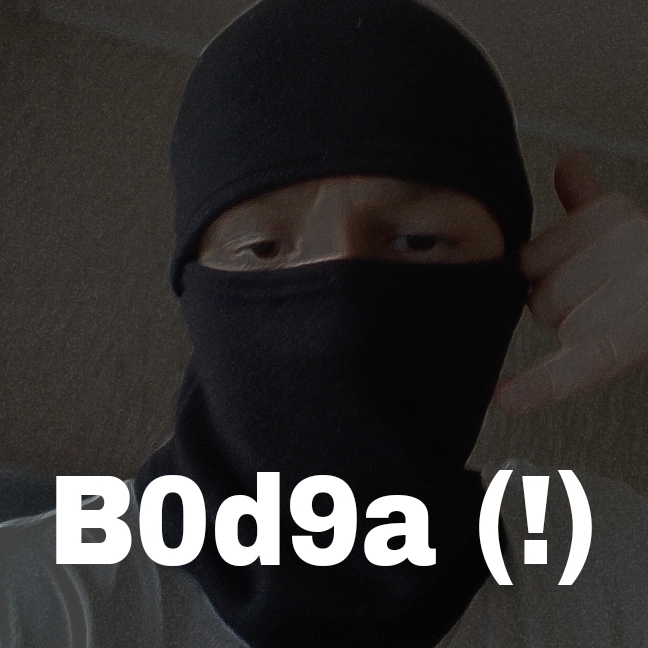 Иконка канала B0d9a (!)