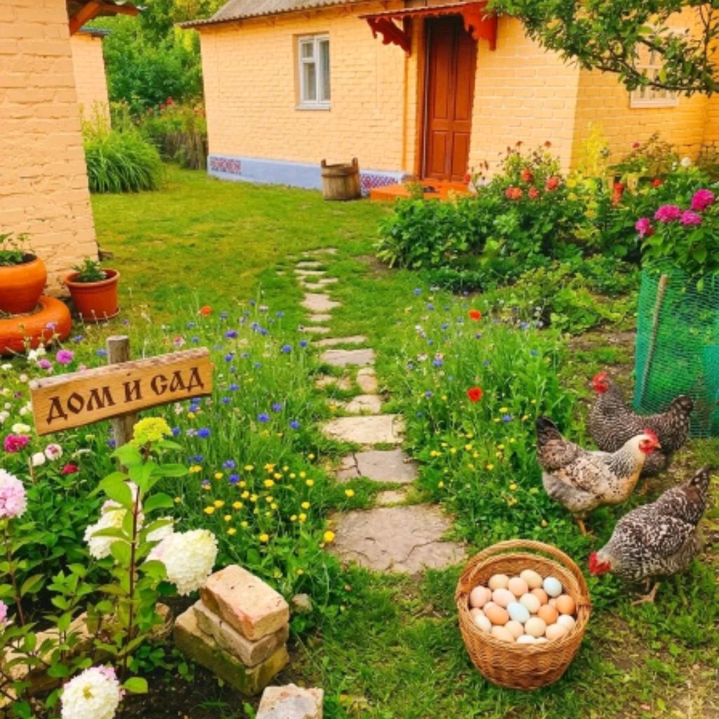 Иконка канала Обо Всём В Деревне