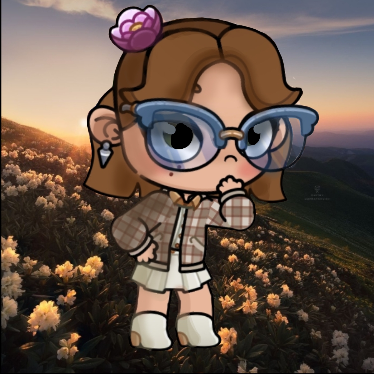 Иконка канала 🧸~🌻𝙵𝚊𝚖𝚒𝚕𝚢 𝚜𝚑𝚘𝚠 𝙰𝚆🪻~☕