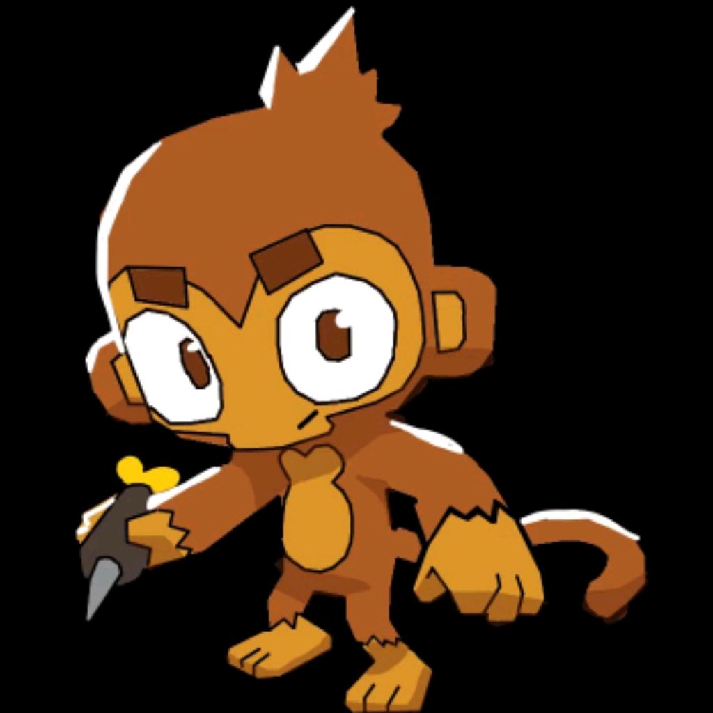 Иконка канала Макака С Дротиком