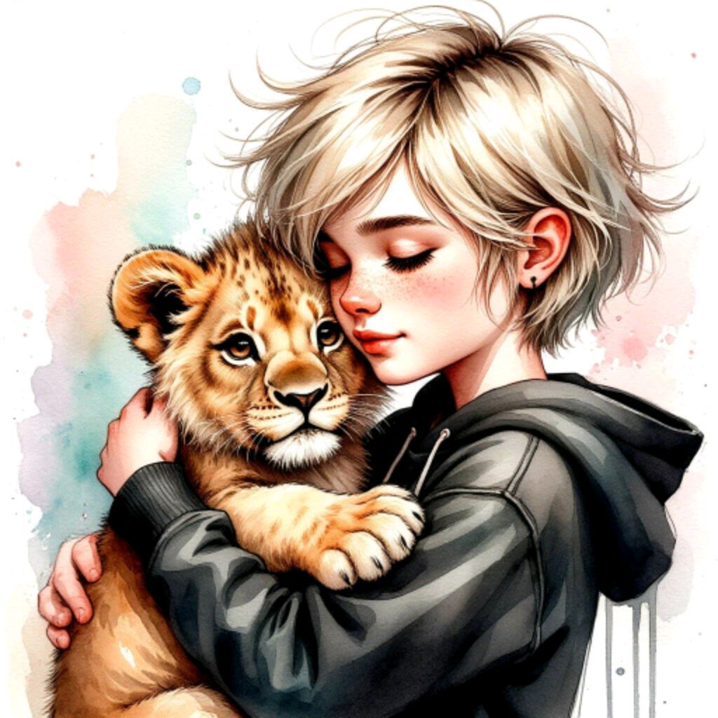 Иконка канала Леона. Мама Лев🦁