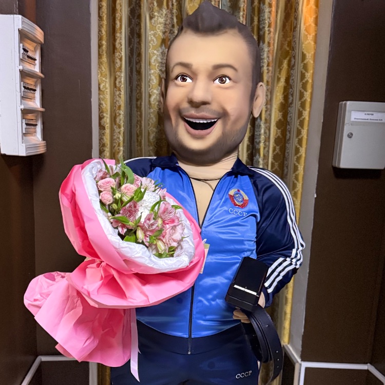 Иконка канала Ростовая кукла Сергей Жуков/Ростов/Аксай