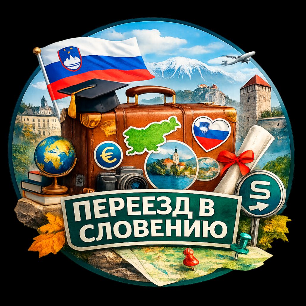 Иконка канала Словения - сегодня! Открой Словению с нами