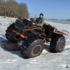 Иконка канала Вездеход мототолкач мотобуксировщик Ураган AVT 4*4