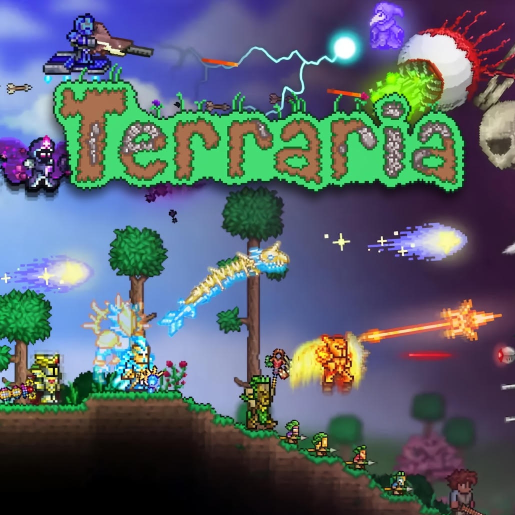 Иконка канала гайды по террарии