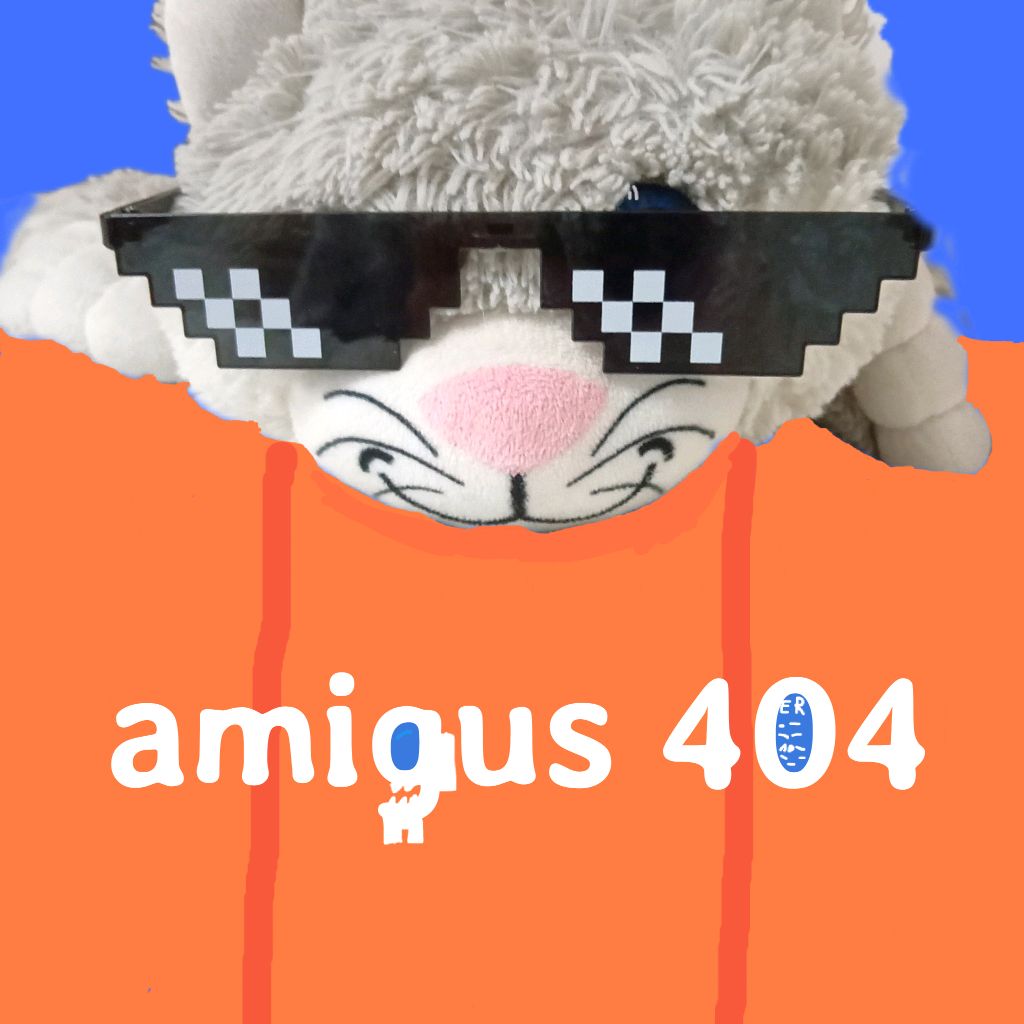 Иконка канала amigus ✌️