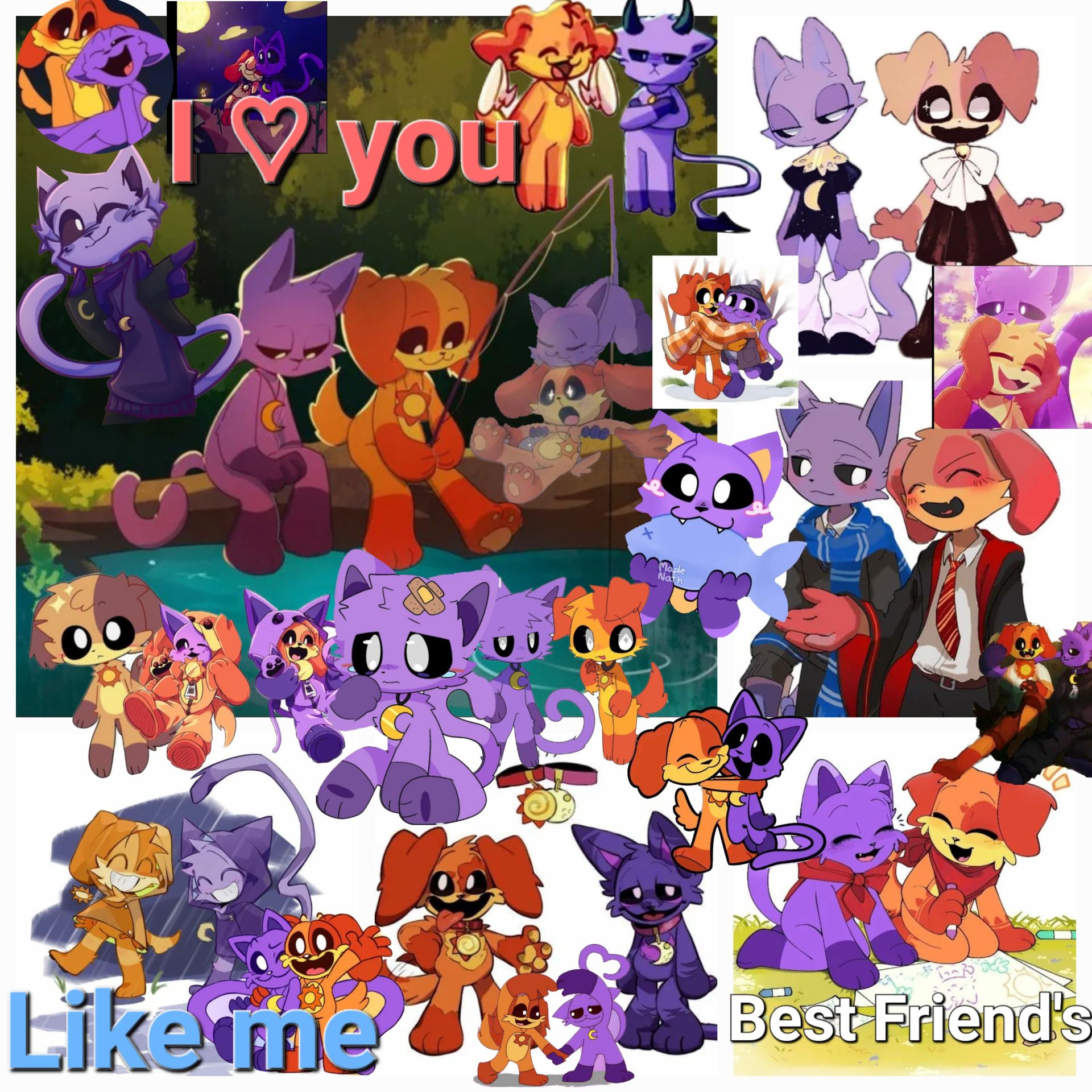 Иконка канала 🌙Cat Nap💜and 🧡Dog Day☀️