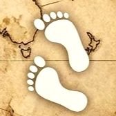 Иконка канала Наши следы на карте. Короткие поездки по России