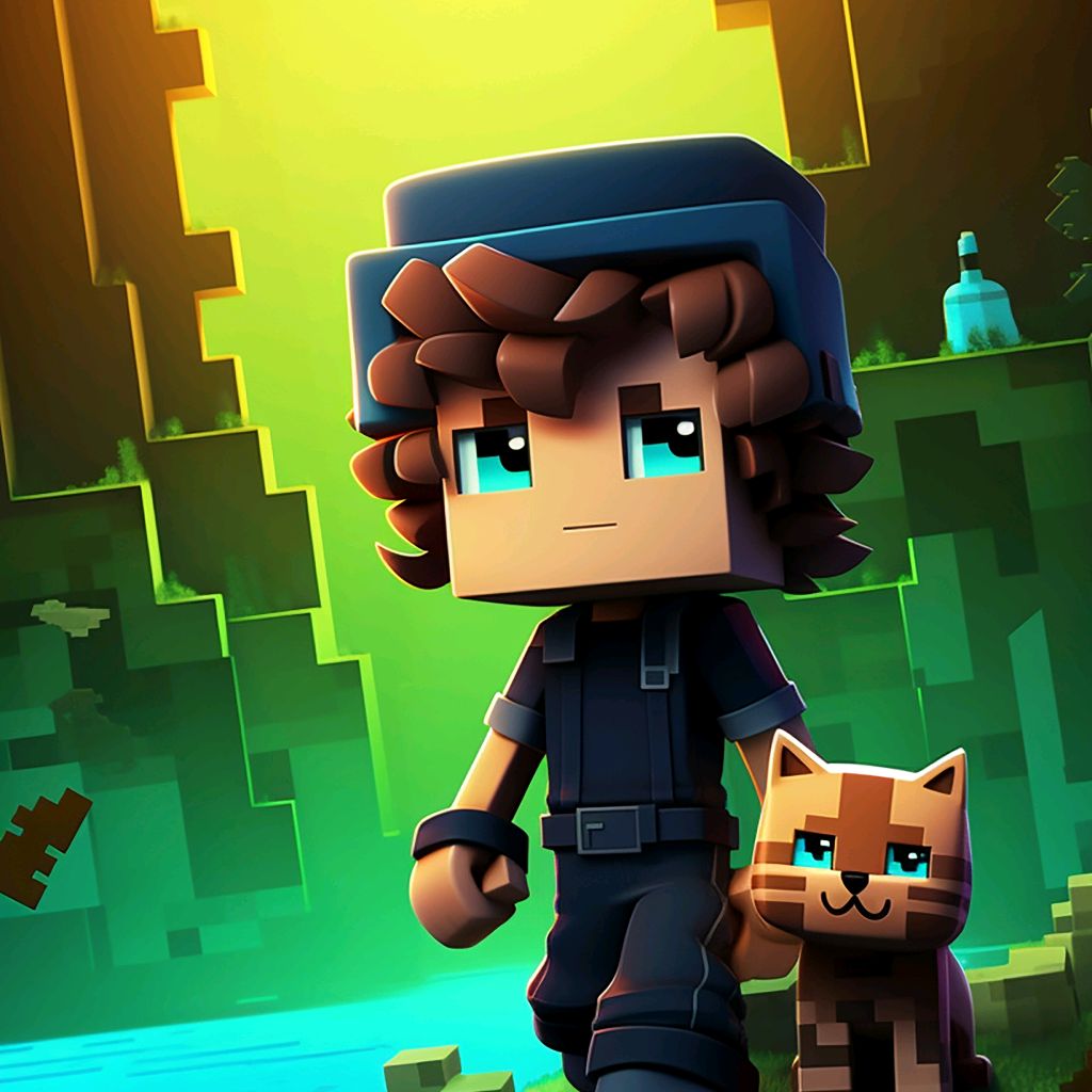 Иконка канала Виталик Minecraft