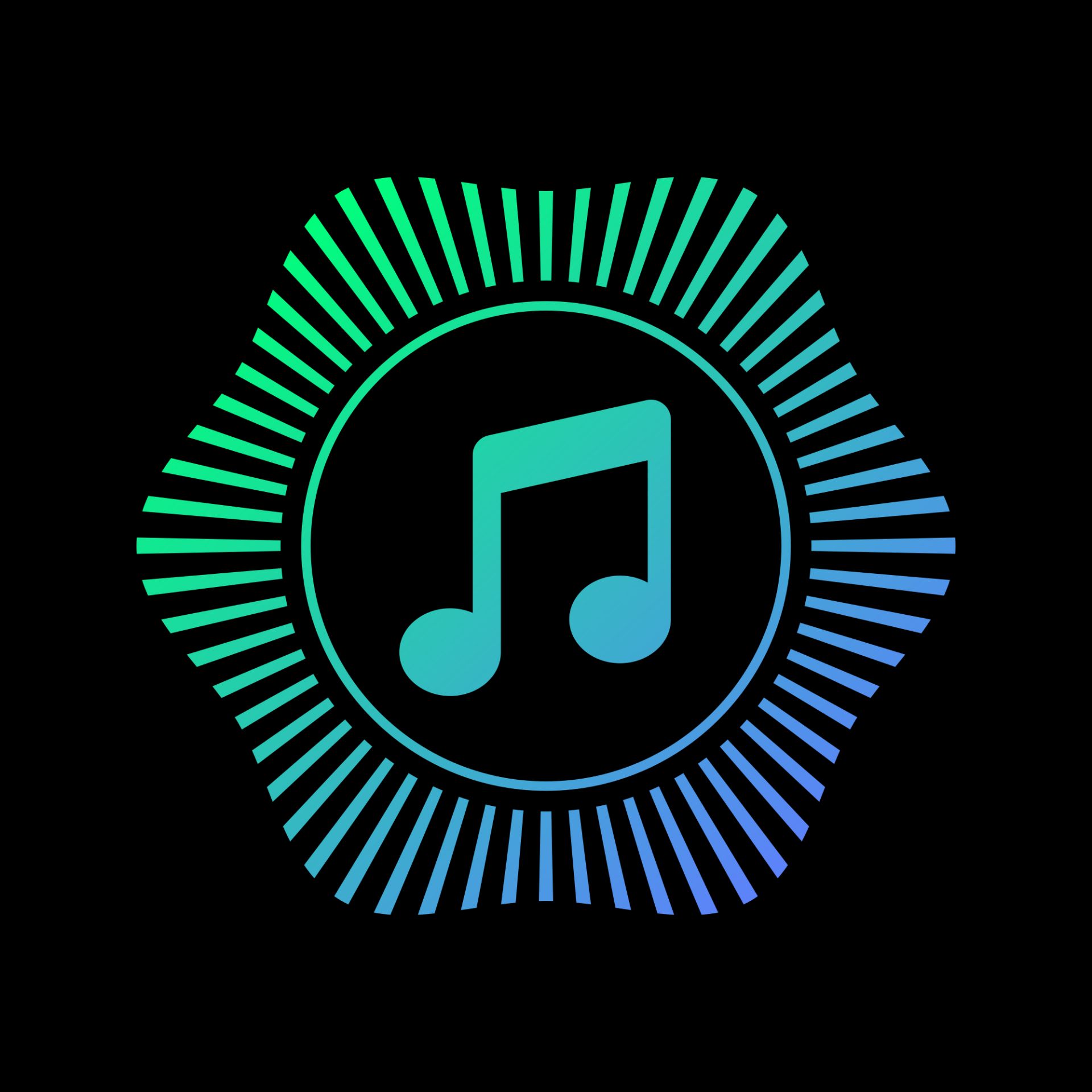 Иконка канала МУЗЫКАЛЬНАЯ ВИЗУАЛИЗАЦИЯ