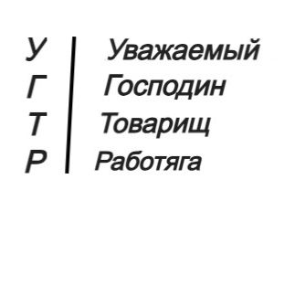 Иконка канала УГТР