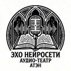 Иконка канала Аудио — Театр "Эхо Нейросети" (АТЭН)