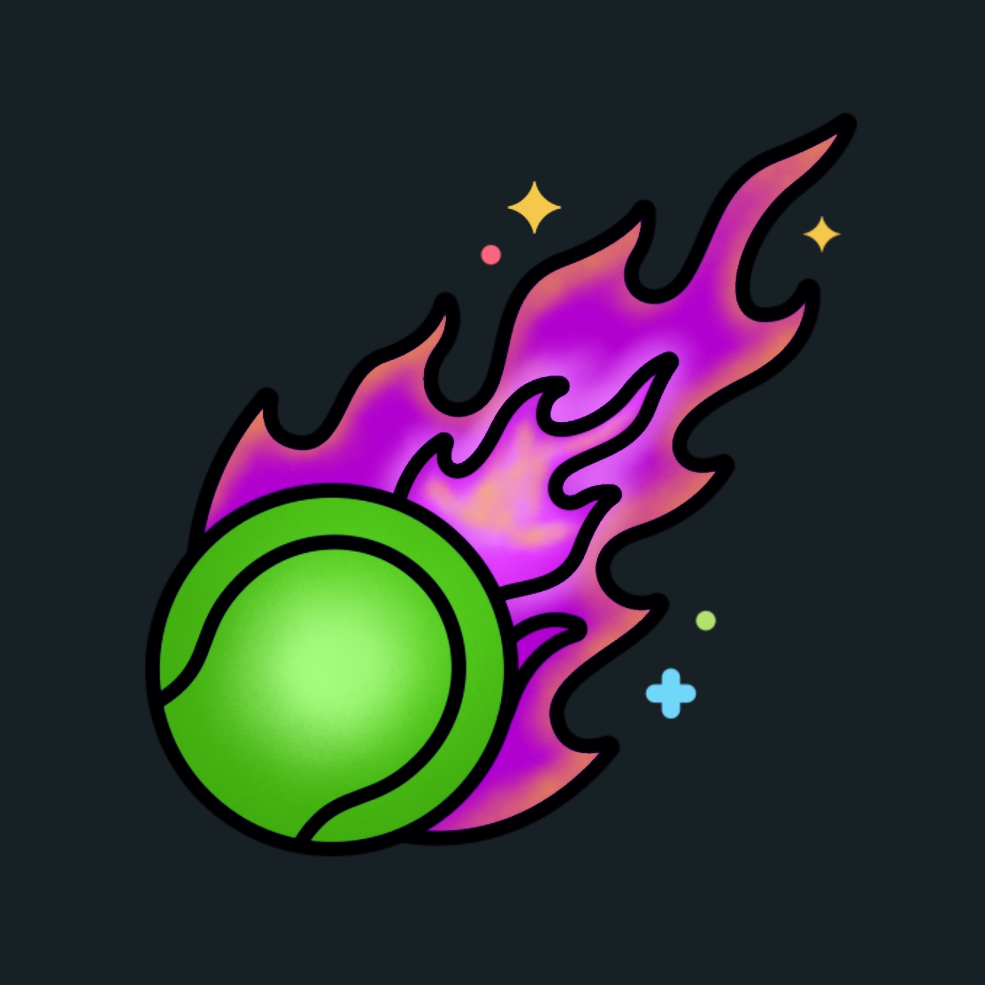 Иконка канала Fire / Ball