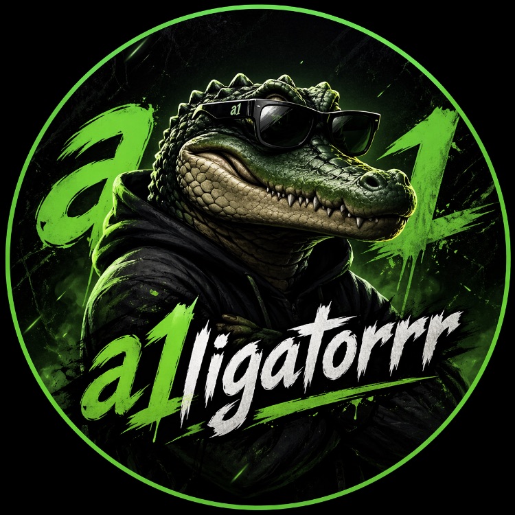 Иконка канала a1ligatorrr