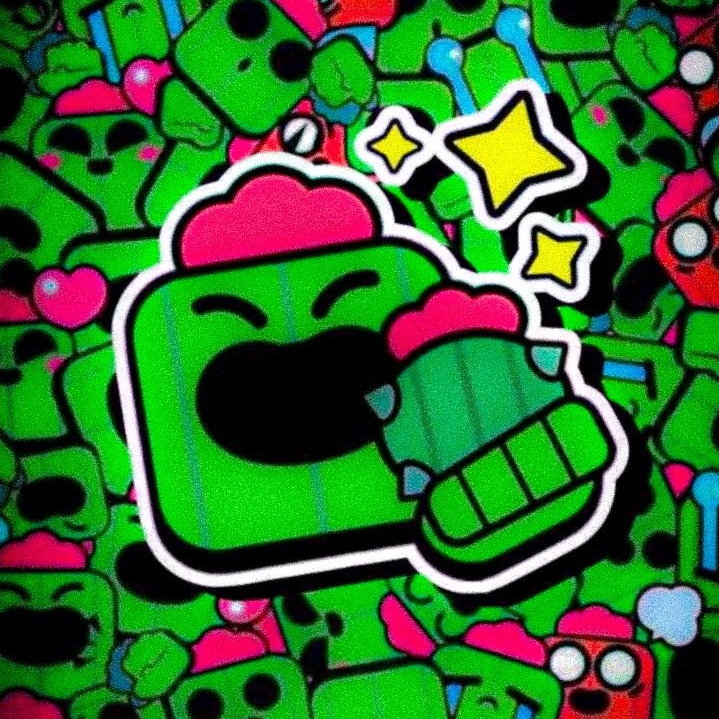 Иконка канала БРАВЛ СТАРС