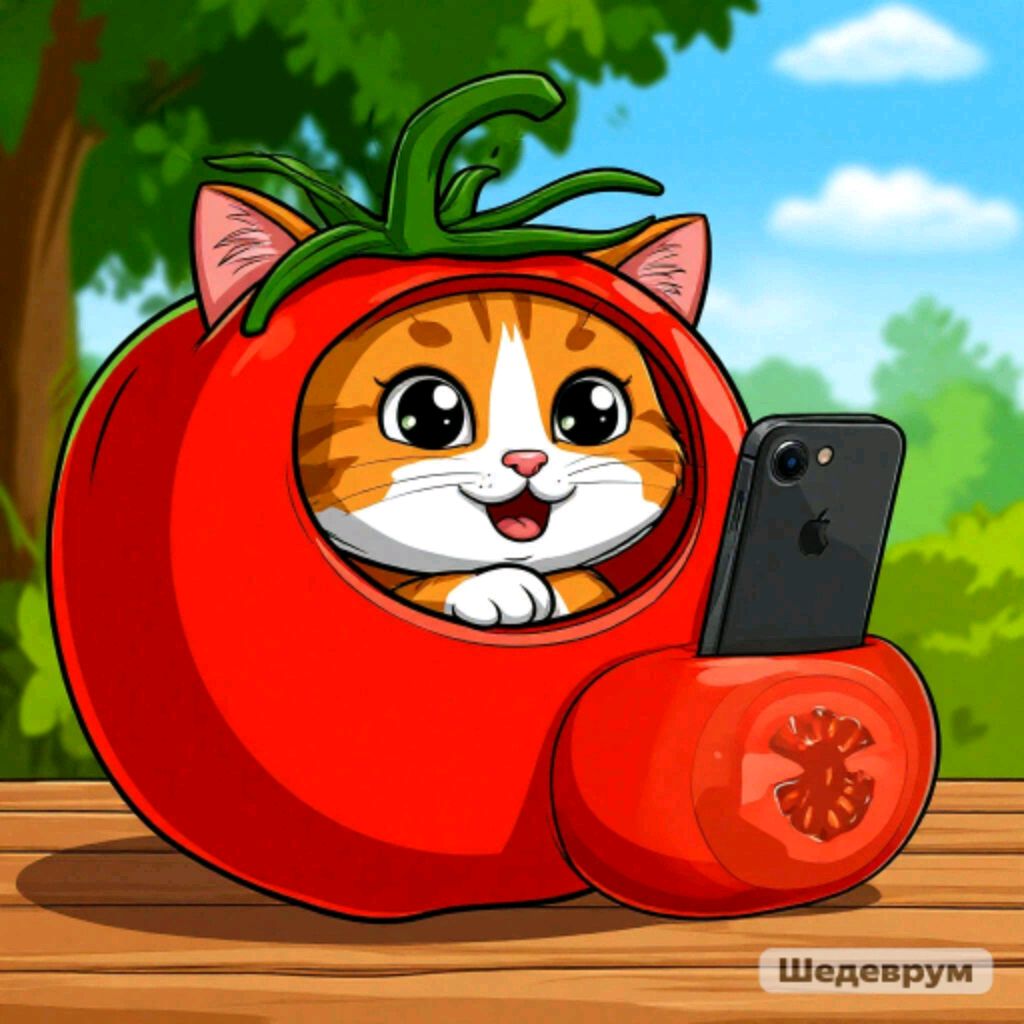Иконка канала Tomato Cat
