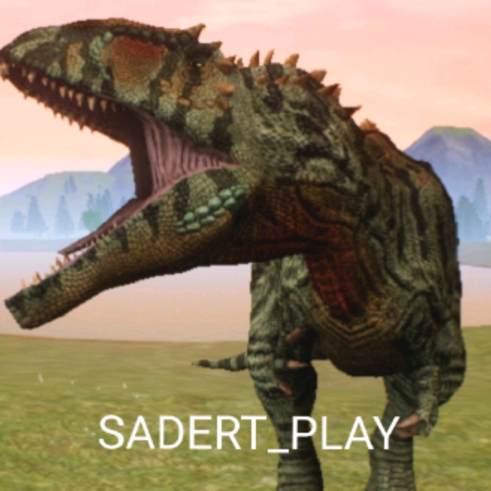 Иконка канала SADERT_PLAY/The cursed dinosaur Isle