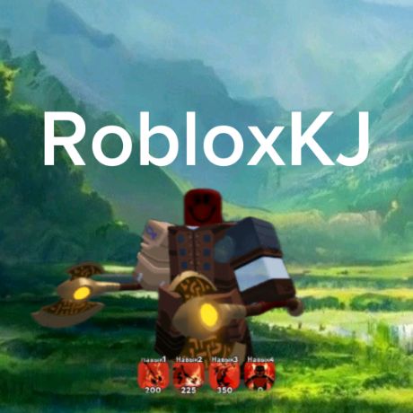 Иконка канала RobloxKJ+Gd